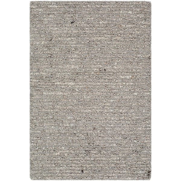 Livabliss Passion Taupe Cottage 5 ft. x 8 ft. Indoor Area Rug
