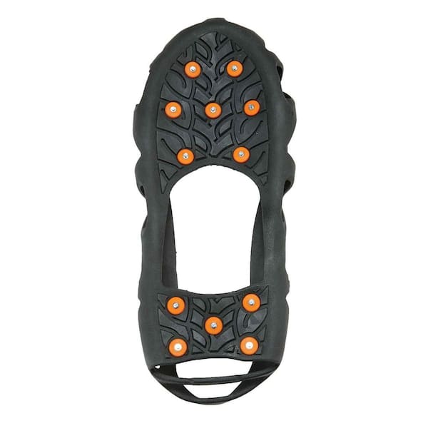 TREX Men's XL Black Performance One-Piece Ice Traction Device