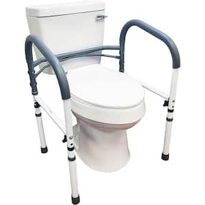 18 in. to 20 in. W x 17.5 in. L Toilet Safety Frame