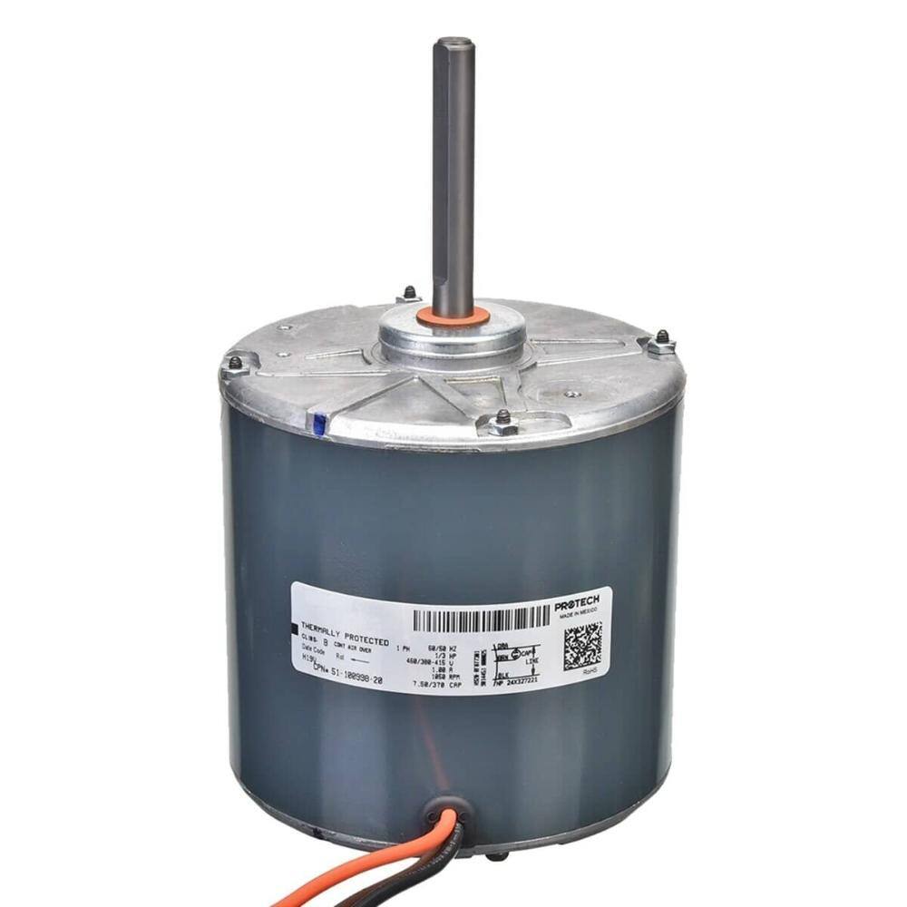 1/3Hp 380-415-460V 1075Rpm Motor 51-100998-20 price history on PriceWatchPro