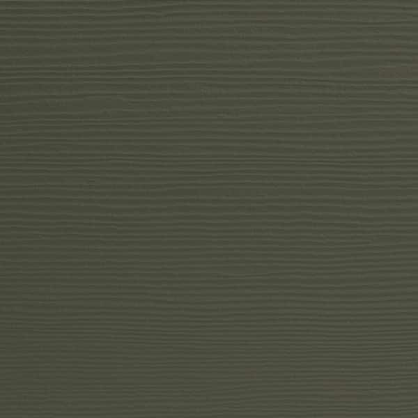 James Hardie Magnolia Home Hardie Soffit HZ5 16 in. x 144 in. Peppery Ash Fiber Cement Non-Vented Cedarmill Soffit (156-Pack)