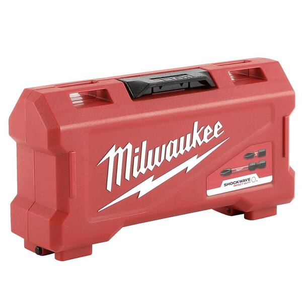Milwaukee - SHOCKWAVE Impact Duty Alloy Steel Screw Driver Bit Set (142-Piece)