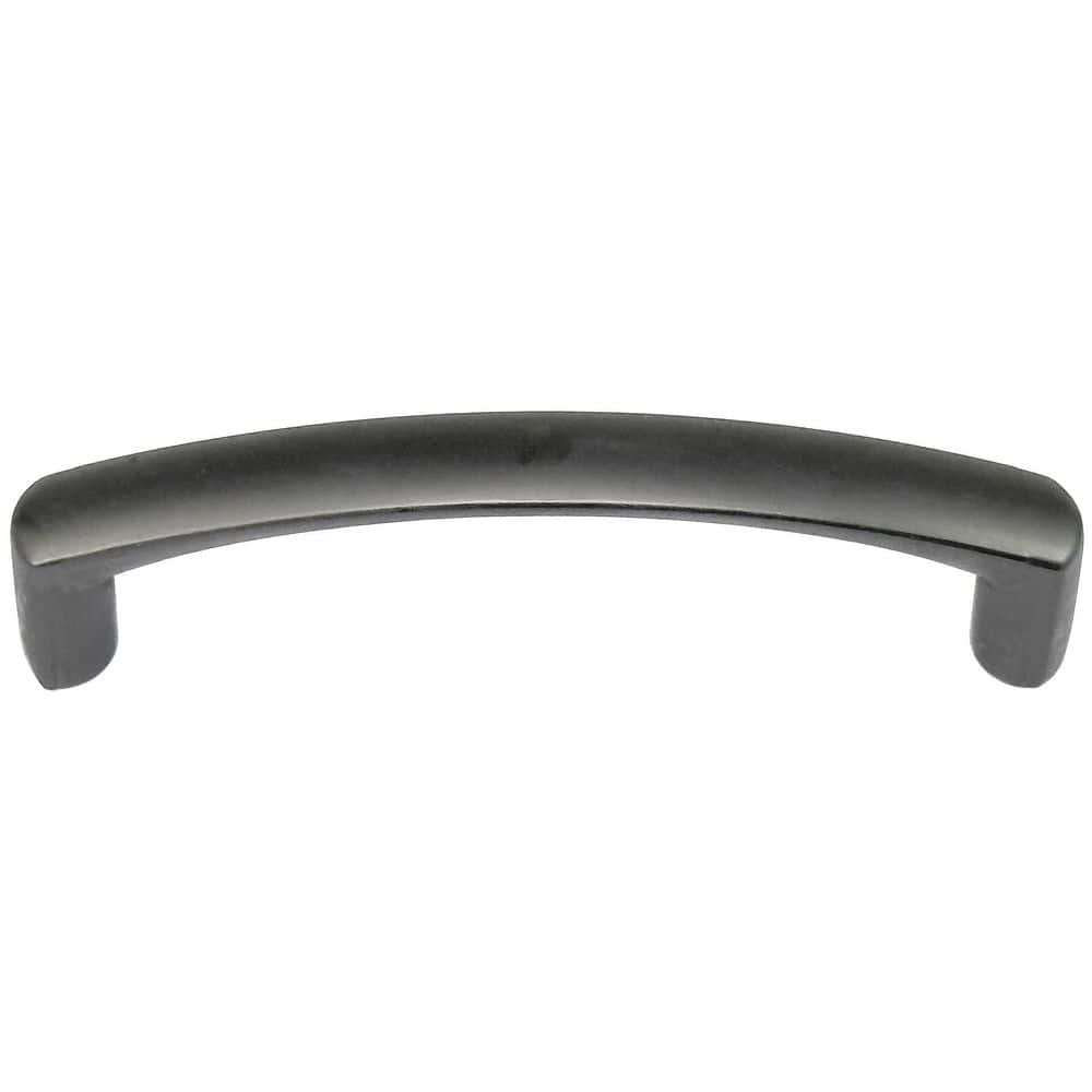 Aventura 3-3/4 in. Matte Grey Cabinet Pull price history on PriceWatchPro