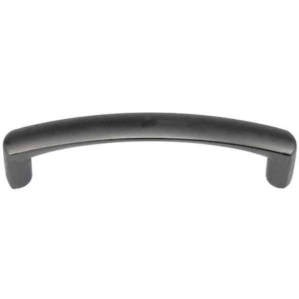 Aventura 5 in. Matte Grey Cabinet Pull