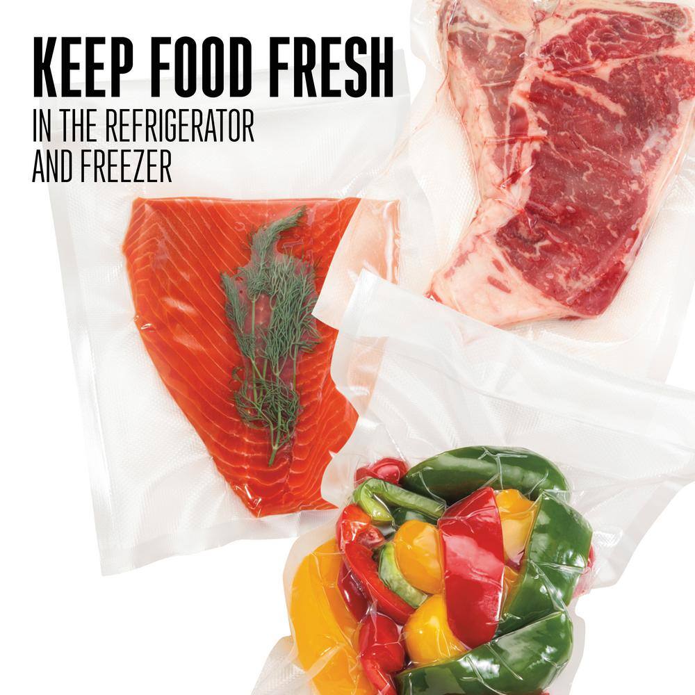 Heavy Duty Clear Vacuum Sealer Bags Roll 11" x 50'