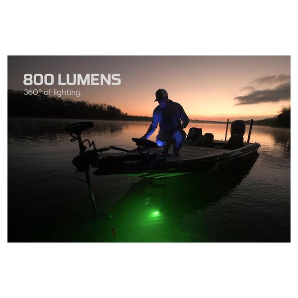 NEBO Omni Fish 800 Lumens 12-Volt Led Submersible Fishing