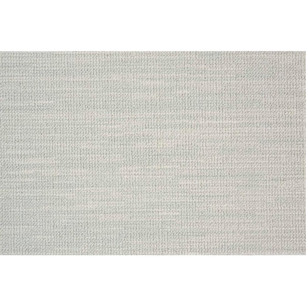Natural Harmony Glacial Mist Custom Area Rug with Pad