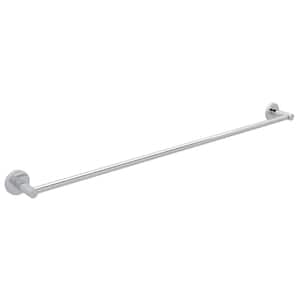 Lombardia 30 in. Towel Bar in Polished Chrome