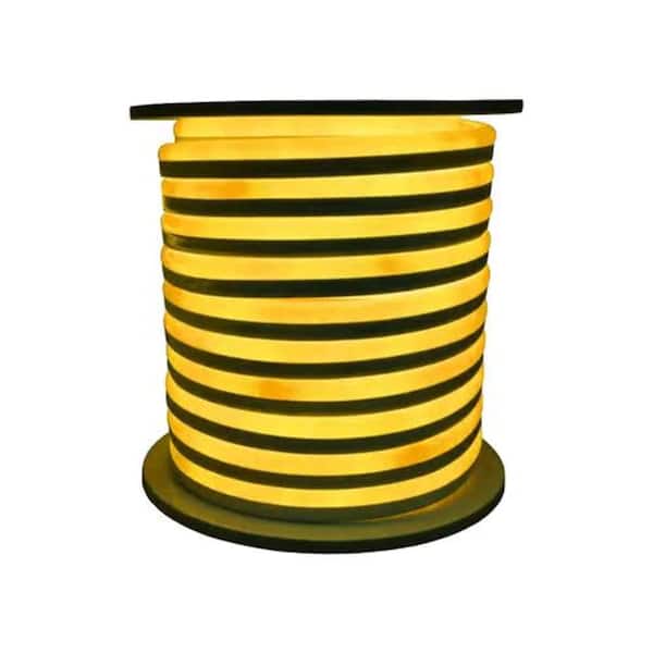 BEYOND LED TECHNOLOGY NE 14 in. LED Yellow Neon Rope Light