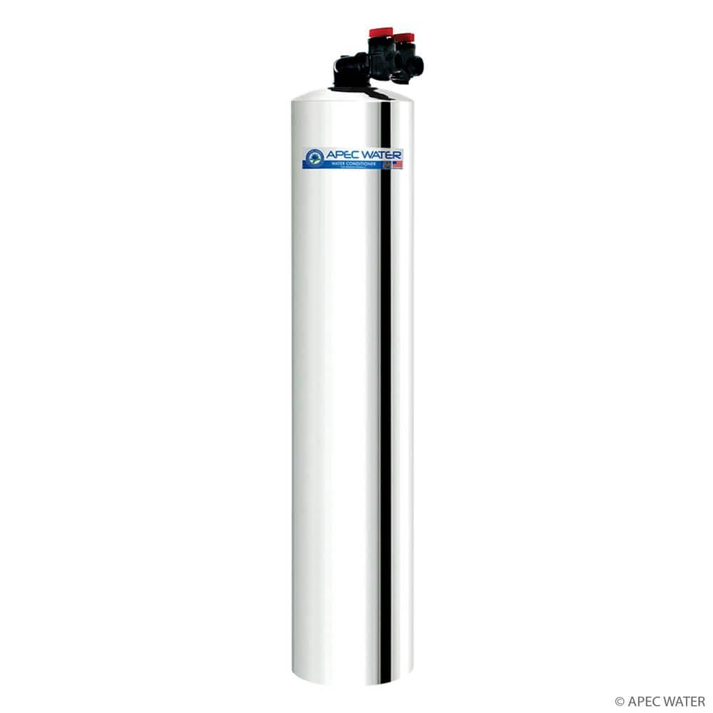 APEC 53" Stainless Steel Whole House Water Filter System