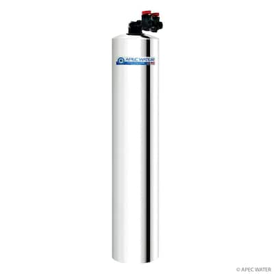 TFCFL Water Purifier Stainless Steel 1/2 Inch 16W Light Water Purification Filter System for Whole House 110V 2GPM US Plug 
