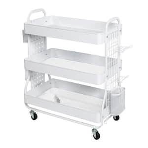 Steel 2-in-1 Craft Cart