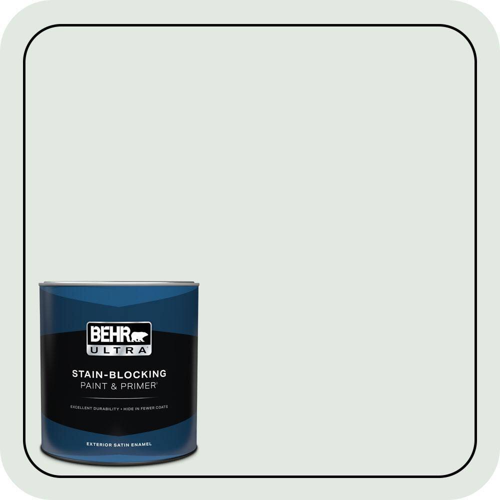 1 qt. #PPL-56 Winter Veil Satin Enamel Exterior Paint & Primer price history on PriceWatchPro