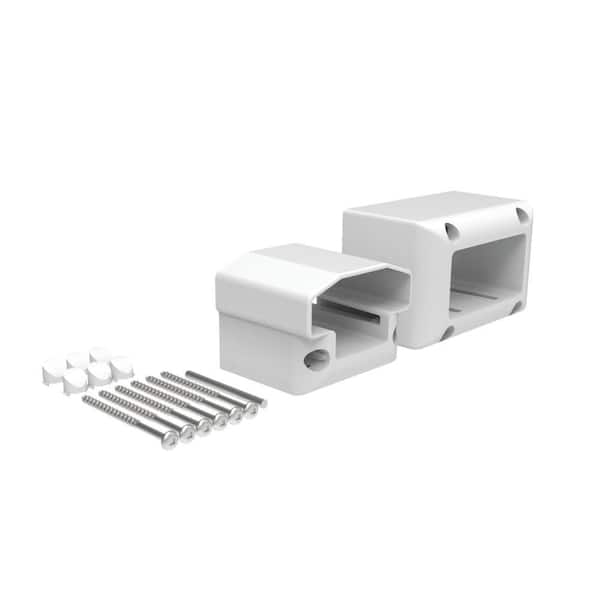 RDI White Level Mounting Bracket Kit - 2 Pairs Original Rail