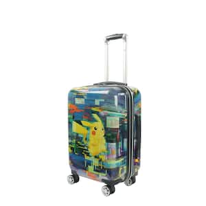21 in. Multi Pokemon Hard Sided Luggage