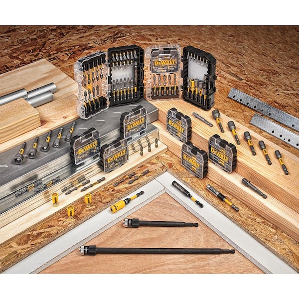 Dewalt Max Impact Sae Drill Tap Set 5 Piece Dwadtmisets The Home Depot