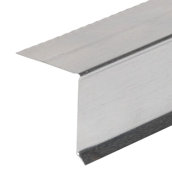 Amerimax Home Products C3 White Aluminum Drip Edge Flashing