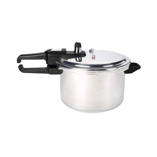 7.4-Quart Pressure Cooker Fast Cooker Canner Pot Capacity Titanium Matte