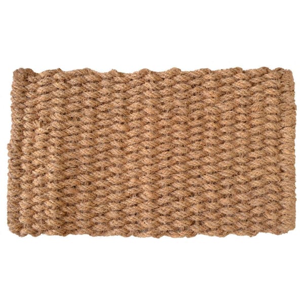 Imports Decor Embedded Rope Mat