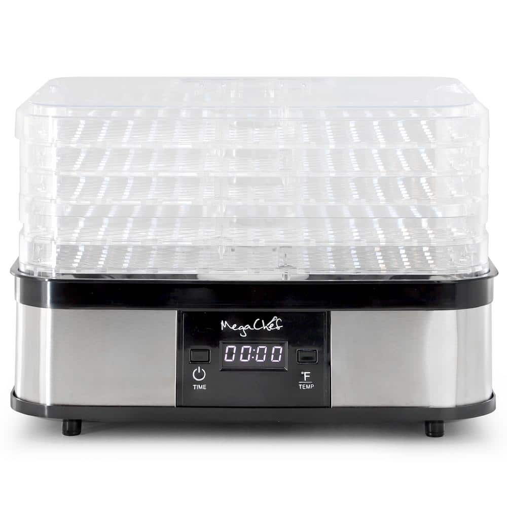 5-Tray Food Dehydrator with Timer and Temperature Control in Silver price history on PriceWatchPro