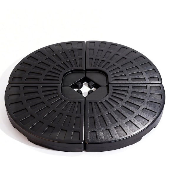 fan for patio umbrella Mule 20-Inch Matte Black Wet Rated Outdoor Plug-In Ceiling with Pull Chain This weighted umbrella base is crafted from high Fan-Shaped Weighted Base for Off-Set