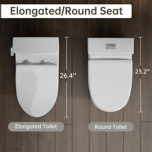 Quiet Flush Toilet Mat - Easy Install Eco-Friendly Anti-Clog Plush