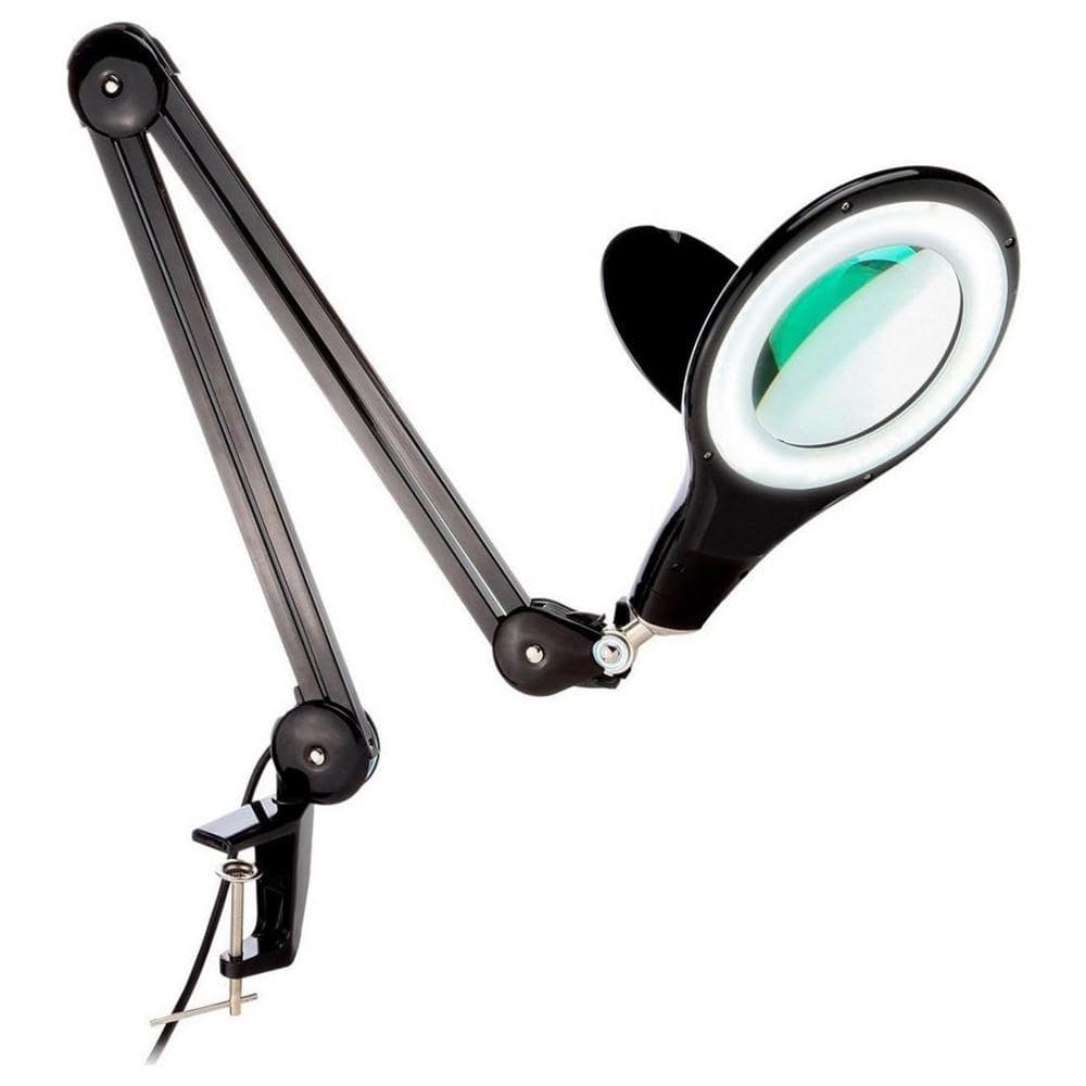 10x Magnifying Glass Stand with 9 Flexible Gooseneck Arm and