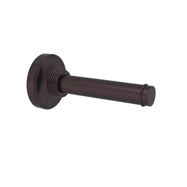 Allied Brass Prestige Regal Collection Horizontal Reserve Roll Toilet Paper Holder in Antique Bronze