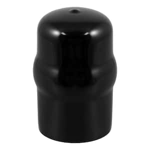 Trailer Ball Cover (Fits 1-7/8" or 2" Balls, Black Rubber)