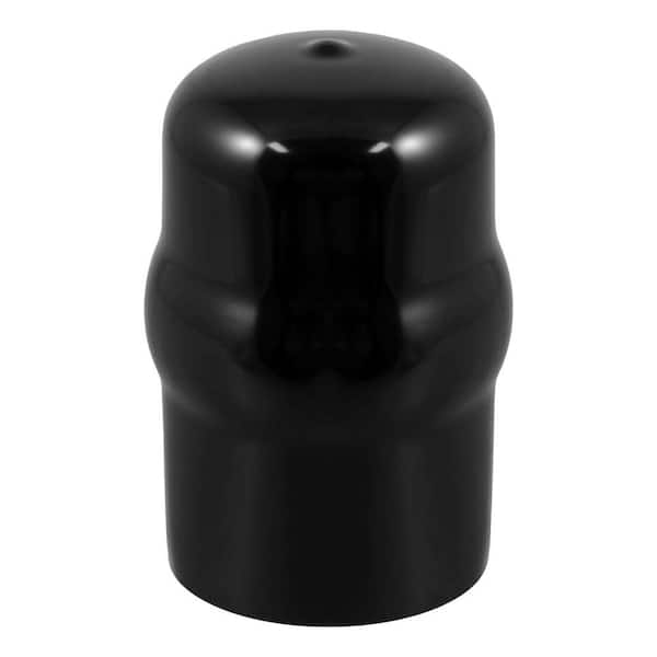 CURT Trailer Ball Cover (Fits 1-7/8" or 2" Balls, Black Rubber, Packaged)
