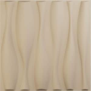 19 5/8 in. x 19 5/8 in. Fairfax EnduraWall Decorative 3D Wall Panel, Smokey Beige (12-Pack for 32.04 Sq. Ft.)
