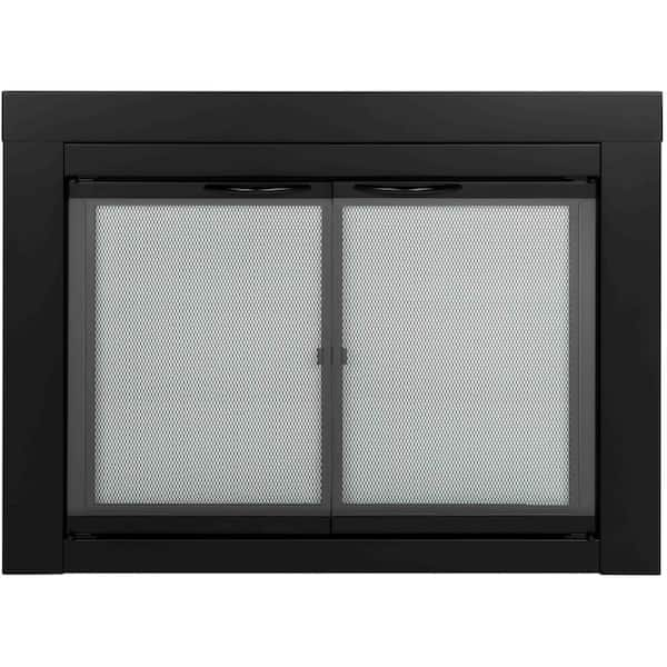 Alpine Small Glass Fireplace Doors