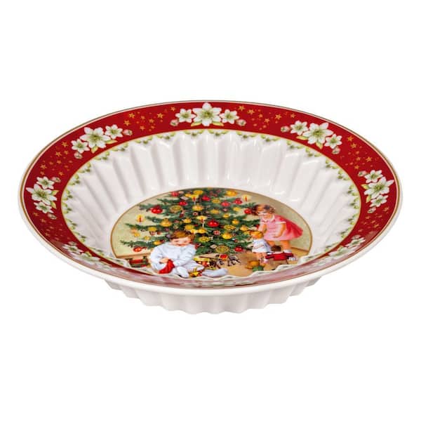 Villeroy & Boch Toy's Fantasy Small 5.5 fl. oz. red and white