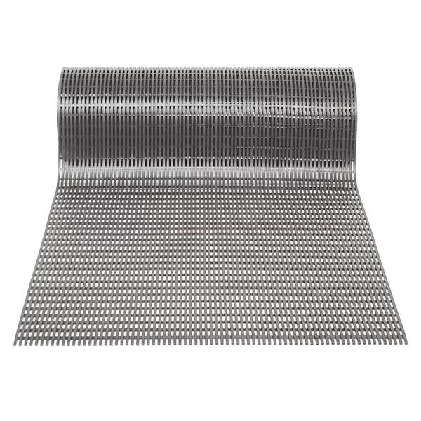 Unbranded Airpath Dark Gray 36 in. x 60 in. PVC Anti-Fatigue and Safety Mat