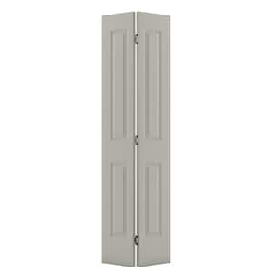 JELD-WEN 32 in. x 80 in. Caiman 2 Panel Primed Hollow Core Molded