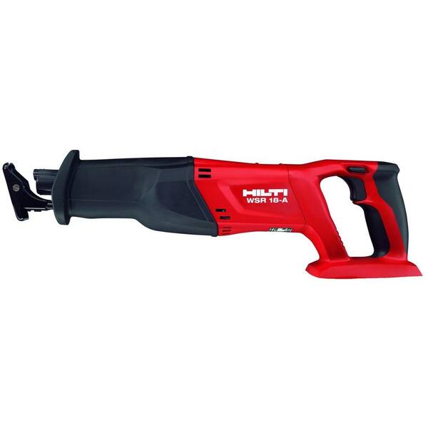 Hilti WSR 18-A 18-Volt Cordless Reciprocating Saw Tool Body (Tool-Only)