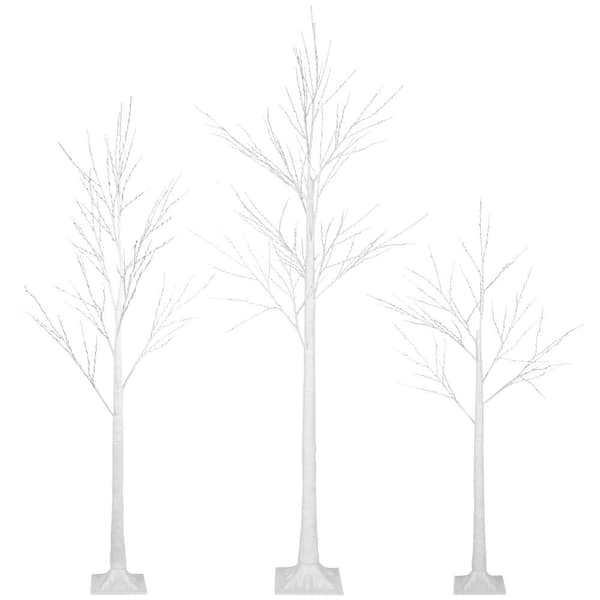 Easter Birch Tree purchases Combo Kit, 5 Feet and 6 Feet, Pack of 2