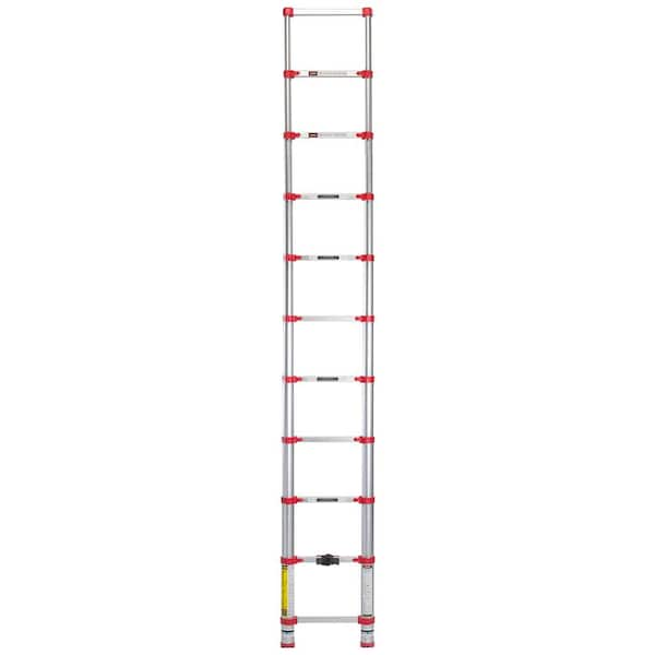 Xtend & Climb 10.5 FT. Aluminum Telescoping Extension Ladder (14.5