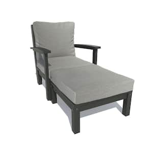Bespoke Deep Seating Chaise Stone Gray BKE