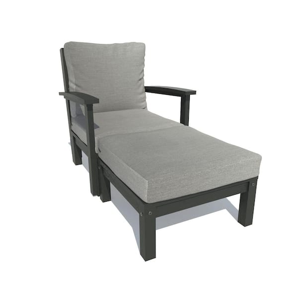 Highwood Bespoke Deep Seating Chaise Stone Gray BKE