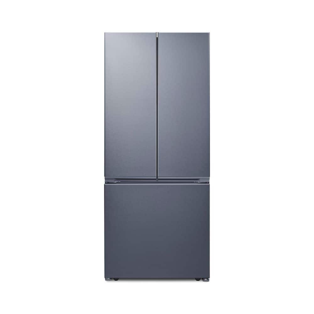 Summit Appliance 30 in. W 16.1 cu. ft. Bottom Freezer French Door