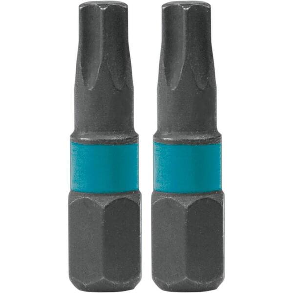 Makita ImpactX T27 Torx 1 in. Modified S2 Steel Insert Bit (2-Pack)