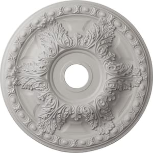 2-1/2 in. x 23-3/8 in. x 23-3/8 in. Polyurethane Granada Ceiling Medallion Moulding