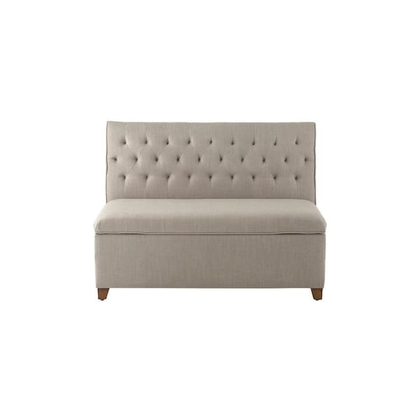 Unbranded Adalyn Natural Long Storage Bench