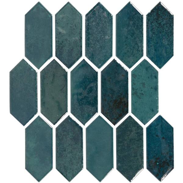 Daltile Miramo Horizon 11 in. x 12 in. Glazed Ceramic Picket
