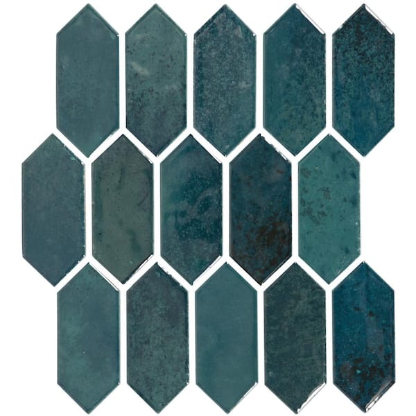 Daltile Miramo Horizon 12 in. x 11 in. Glazed Ceramic Picket