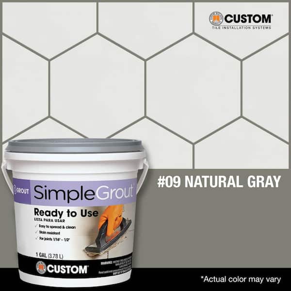 Custom Building Products SimpleFix White 1 qt. Pre-Mixed Adhesive and Grout  TAGWQT - The Home Depot