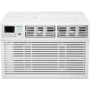 10,000 BTU 115V Window AC with Remote Cools Rooms up to 450 Sq. Ft. Timer 3-Speeds Quiet Operation Auto-Restart
