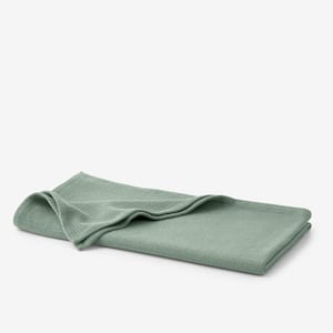 Cotton Weave Thyme Cotton Throw Blanket