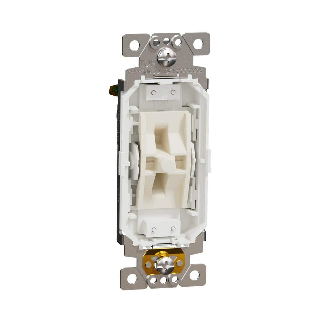 X Series 20 Amp Single Pole Switch Module Rocker Back Wire Light Switch Matte White (Requires Rocker Plate) price history on PriceWatchPro